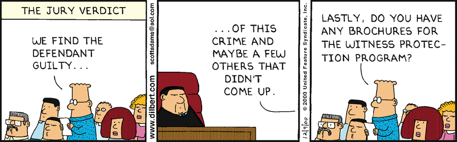 Dilbert Cartoon
